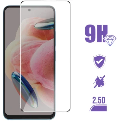 Cristal Templado Full Cover para Xiaomi Poco X5– Sin Bordes Negros, Alta Transparencia