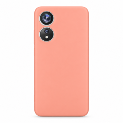 Funda de Silicona con Protección de Cámara – Antigolpes y Tacto Suave para Oppo A98 5G - Rosa
