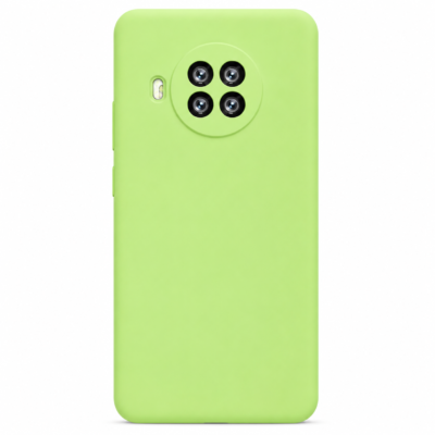 Funda de Silicona con Protección de Cámara – Antigolpes y Tacto Suave para Xiaomi Mi 10T Lite - Verde