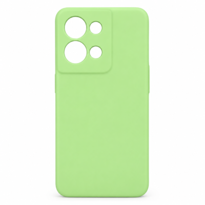 Funda de Silicona con Protección de Cámara – Antigolpes y Tacto Suave para Oppo Reno 8 Pro - Verde