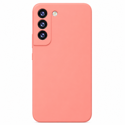 Funda de Silicona con Protección de Cámara – Antigolpes y Tacto Suave para Samsung Galaxy S21 FE - Rosa