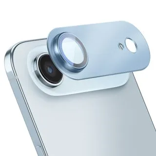 Protector de Cámara Trasera Completo para iPhone 17 AIR – Cristal Templado y Protección de Lentes - Azul