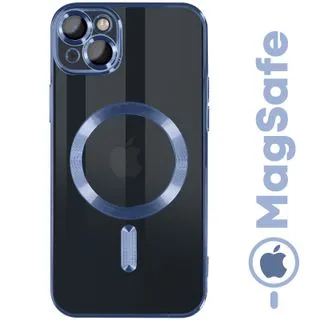 Funda MagSafe iPhone 14 Protección Premium Carga Magnética Ultra - Azul