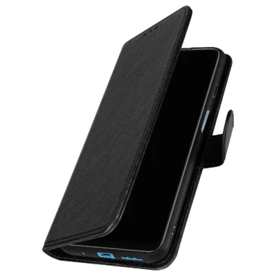Funda de Cuero en Libro para Xiaomi Redmi 10 2022 - Negro
