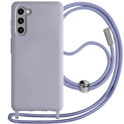 Funda con Cordón para Samsung Galaxy S23 - Morado