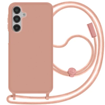 Funda con Cordón para Samsung Galaxy A16 - Rosa