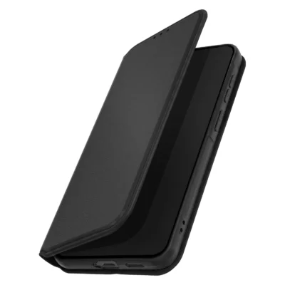 Funda de Cuero en Libro para Samsung Galaxy A57 - Negro