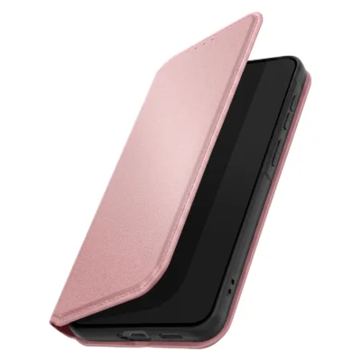 Funda de Cuero en Libro para Samsung Galaxy A57 - Rosa