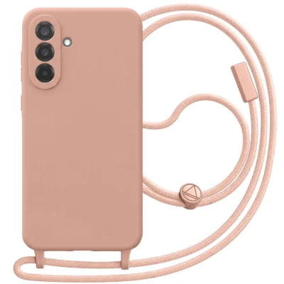 Funda con Cordón para Samsung Galaxy A54 5G - Rosa
