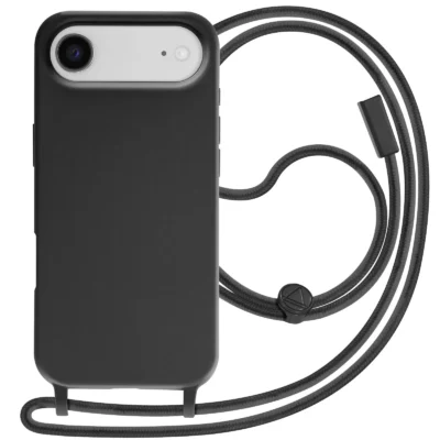 Funda con Cordón para iPhone 17 Air - Negro