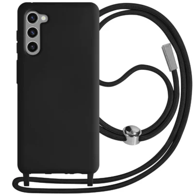 Funda con Cordón para Samsung Galaxy S23 - Negro