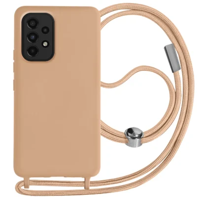 Funda con Cordón para Samsung Galaxy A32 5G - Rosa
