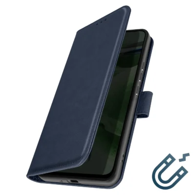 Funda de Cuero en Libro para Xiaomi 11i - Azul