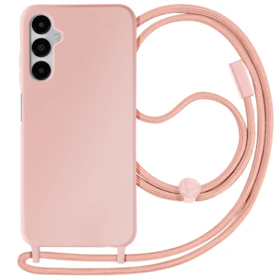 Funda con Cordón para Samsung Galaxy A05s - Rosa
