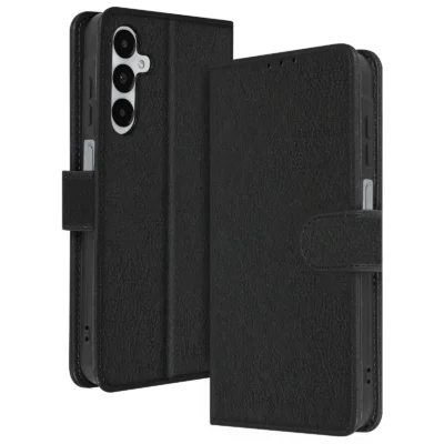 Funda de Cuero en Libro para Samsung Galaxy A05s - Negro